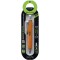 Tombow BC-AP54 Stylo-bille retractable AirPress, orange/argent