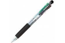 Tombow BC-FRC20 Stylo-bille retractable Reporter 4, 4 couleurs, corps transparent