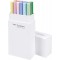 Tombow ABT-18P-5 Lot de 18 Feutres pinceau a  2 pointes, couleurs pastel, etui