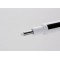 Tombow EH-KUR Stylo Gomme Mono zero, rechargeable, pointe ronde 2,3mm, bleu/blanc/noir
