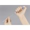 Tombow EH-KUR Stylo Gomme Mono zero, rechargeable, pointe ronde 2,3mm, bleu/blanc/noir