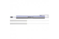 Tombow - TOMBOW stylo gomme ´MONO zero´, pointe anguleuse, blanc - 000000000001230102