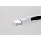 Tombow - TOMBOW stylo gomme ´MONO zero´, pointe anguleuse, blanc - 000000000001230102