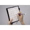 Tombow - TOMBOW stylo gomme ´MONO zero´, pointe anguleuse, blanc - 000000000001230102