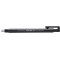 Tombow EH-KUS11 Stylo Gomme Mono zero, rechargeable, pointe rectangulaire 2,5x5mm, noir