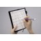 Tombow EH-KUS11 Stylo Gomme Mono zero, rechargeable, pointe rectangulaire 2,5x5mm, noir
