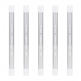 Tombow ER-KUS Mono Zero Lot de 2 recharges pour gomme de precision - Pointe carree - 2,5 mm x 5 mm