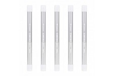 Tombow ER-KUS Mono Zero Lot de 2 recharges pour gomme de precision - Pointe carree - 2,5 mm x 5 mm