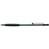 Tombow BC-1000ZS1 Stylo-bille retractable ZOOM 707, gris/noir/rouge