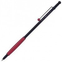 Tombow BC-1000ZS2 Stylo-bille retractable ZOOM 707, noir/rouge, emballage cadeau