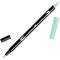 Tombow ABT-243 Feutre pinceau a  2 pointes Mint