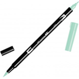 Tombow ABT-243 Feutre pinceau a  2 pointes Mint