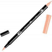 Tombow ABT-873 Feutre pinceau a 2 pointes Corail