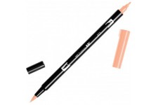 Tombow ABT-873 Feutre pinceau a 2 pointes Corail