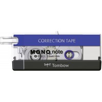 Tombow CT-YCN2.5-B Mini Correcteur lateral Mono Note 2,5 mm x 4 M, bleu marine