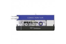 Tombow CT-YCN2.5-B Mini Correcteur lateral Mono Note 2,5 mm x 4 M, bleu marine