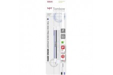 Tombow EHR-KUR Stylo Gomme Mono zero + Recharge pointe ronde 2,3mm