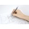 Tombow EHR-KUR Stylo Gomme Mono zero + Recharge pointe ronde 2,3mm