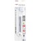 Tombow EHR-KUS Stylo Gomme Mono zero + Recharge pointe rectangulaire 2,5x5mm