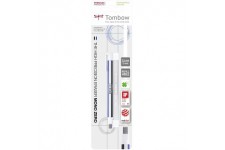 Tombow EHR-KUS Stylo Gomme Mono zero + Recharge pointe rectangulaire 2,5x5mm