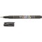 Tombow WS-BH Stylo-feutre pointe dure Fudenosuke, noir