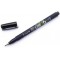 Tombow WS-BH Stylo-feutre pointe dure Fudenosuke, noir