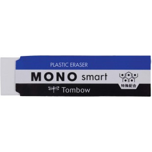 Tombow ES-ST, Gomme Mono Smart, gomme PVC sans phtalates/latex 9 g