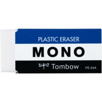 Tombow PE-04A Gomme Mono M, PVC sans phtalates/sans latex, 19 g