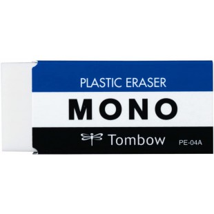 Tombow PE-04A Gomme Mono M, PVC sans phtalates/sans latex, 19 g