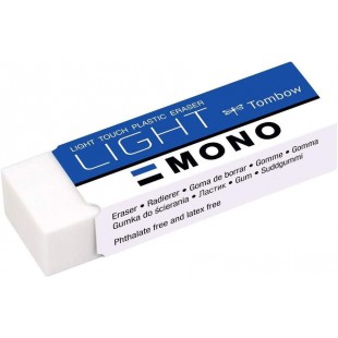 TOMBOW Gommes PVC MONO light special gommage doux
