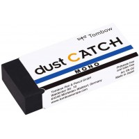 TOMBOW Gommes PVC sans Latex MONO dust CATCH Noir