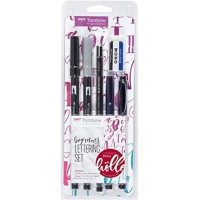 Tombow LS-BEG Kit de calligraphie niveau debutant