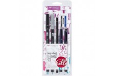 Tombow LS-BEG Kit de calligraphie niveau debutant