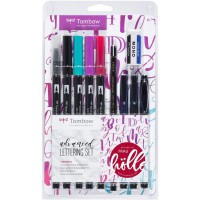 Tombow LS-ADV Kit de calligraphie niveau avance