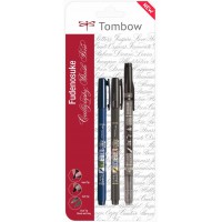 Stylo Tombow Fudenosuke Dual Pen + Weich + Hart