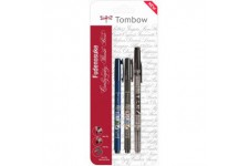 Stylo Tombow Fudenosuke Dual Pen + Weich + Hart