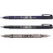 Stylo Tombow Fudenosuke Dual Pen + Weich + Hart