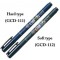 Stylo Tombow Fudenosuke Dual Pen + Weich + Hart