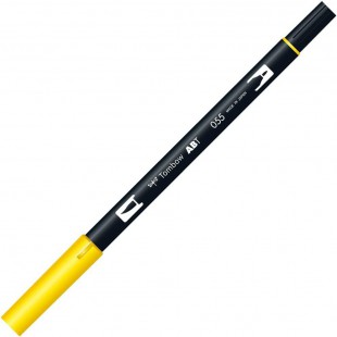 Tombow ABT Lot de 2 stylos pinceaux Jaune Process 055
