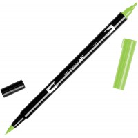 Tombow ABT-173 Feutre pinceau a  2 pointes Saule Vert