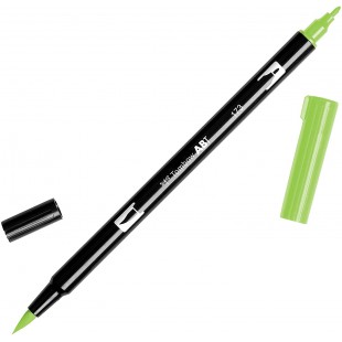 Tombow ABT-173 Feutre pinceau a  2 pointes Saule Vert