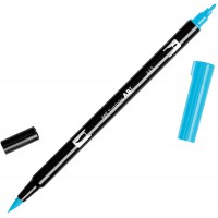 Tombow ABT-443 Feutre pinceau a  2 pointes Turquoise