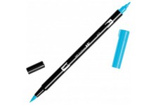 Tombow ABT-443 Feutre pinceau a  2 pointes Turquoise