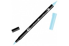 Tombow ABT-451 Feutre pinceau a 2 pointes Bleu Ciel