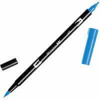 Tombow ABT-476 Feutre pinceau a  2 pointes Cyan