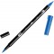 Tombow ABT-555 Feutre pinceau a  2 pointes Outremer