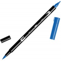Tombow ABT-555 Feutre pinceau a  2 pointes Outremer
