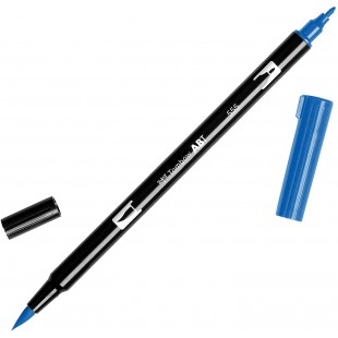 Tombow ABT-555 Feutre pinceau a  2 pointes Outremer