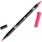 Tombow ABT-815 Feutre pinceau a  2 pointes Cerise