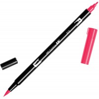 Tombow ABT-815 Feutre pinceau a  2 pointes Cerise